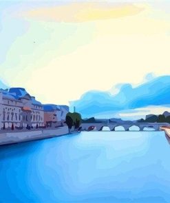 Conciergerie in Paris - Cities Paint By Number