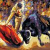 Bull and Matador - Animals Paint By Number