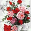 Bride Flower Bouquet -  Flowers Paint By Number