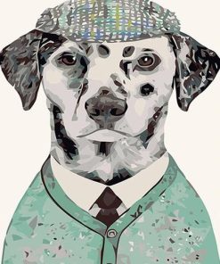 Retired Dog - Animals Paint By Number