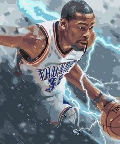 Kevin Durant - People Paint By Number