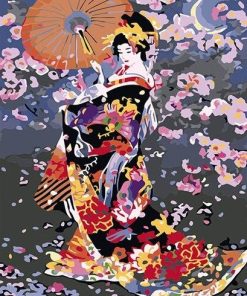 Japanese Women - People Paint By Number