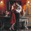 Aristocratic couple - Romance and Love Paint By Number
