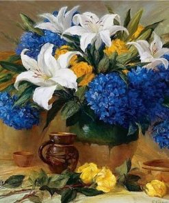 Peony  Flower -  Flowers Paint By Number
