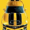 Car Chevrolet Camaro - Engines  Paint By Number