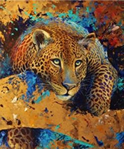 Leopard Big Cats - Animals Paint By Number