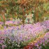 The Artist's Garden at Giverny Claude Monet - Landscape Paint By Number