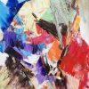Colorful Abstract Art - Abstract Paint By Number
