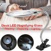 Desk Led Magnifying Glass