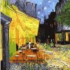 Café Terrace at Night Vincent van Gogh - Cities Paint By Number