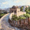 Great Wall of China paint by numbers