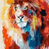 Lion - DIY Paint By Number