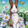 Long Ears Rabbit paint by numbers