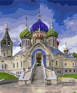 Moscow Palace paint by numbers