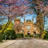 Moyland Castle in Germany paint by numbers