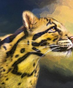 Ocelot paint by numbers