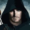 Oliver Queen paint by numbers