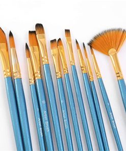 10 psc of paintbrushes