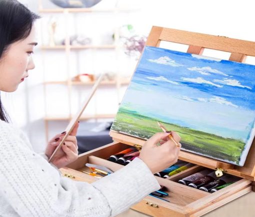 Painting wooden Easel