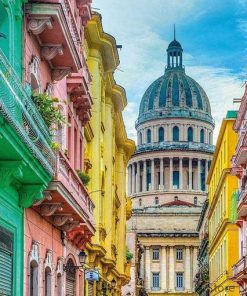 Colourful Cuba - Cities Paint By Number