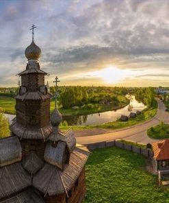 Suzdal Temple - Cities Paint By Number