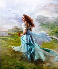Beautiful Woman - People Paint By Number