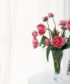 Flowers On Table -  Flowers Paint By Number