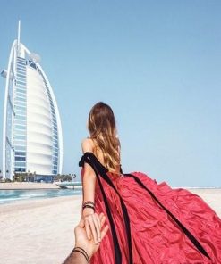 Follow Me Dubai  - Cities Paint By Number