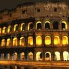 Colosseum at Night Rome - Cities Paint By Number
