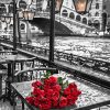 Romantic Street Modern Artwork - DIY Paint By Number
