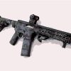 Automatic Gun - Military Paint By Number