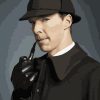 Sherlock Holmes paint by numbers