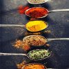 Indian Spices - Still Life Paint By Numbers