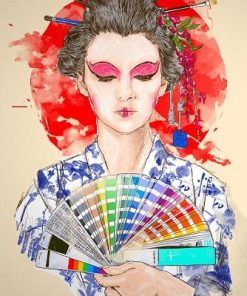 Women Play With Colors - People Paint By Number