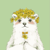 Cute White Bear - Animals Paint By Number
