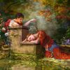 Angels in Heaven - People Paint By Number