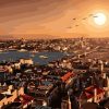 istanbul city paint by numbers