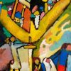 Study For Improvisation 8 - Abstract Paint By Number