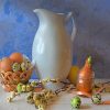White Jug - NEW Paint By Numbers
