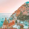 Amalfi Coast Italy - NEW Paint By Number