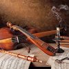 Jewish Music Instruments - NEW Paint By Numbers