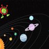 Poster On Our Universe Solar System - NEW Paint By Number