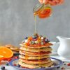 Sweet Pancake with Honey - NEW Paint By Number