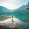 Canada Joffre Lakes - NEW Paint By Numbers