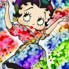 Betty Boop Paint By Numbers