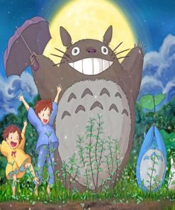 totoro-studio-ghibli-paint-by-numbers