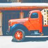 Vintage Truck Brands - NEW Paint By Numbers