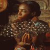 Classy African Woman - NEW Paint By Numbers