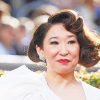 Sandra Oh paint by numbers