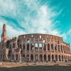 Colosseum Rome Italy - NEW Paint By Numbers
